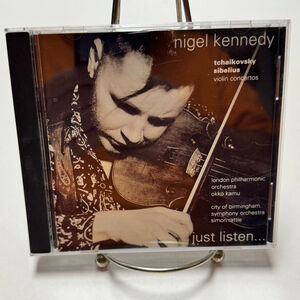 EMI Classics Tchaikovsky Sibelius Violin Concertos (CD, 1992)